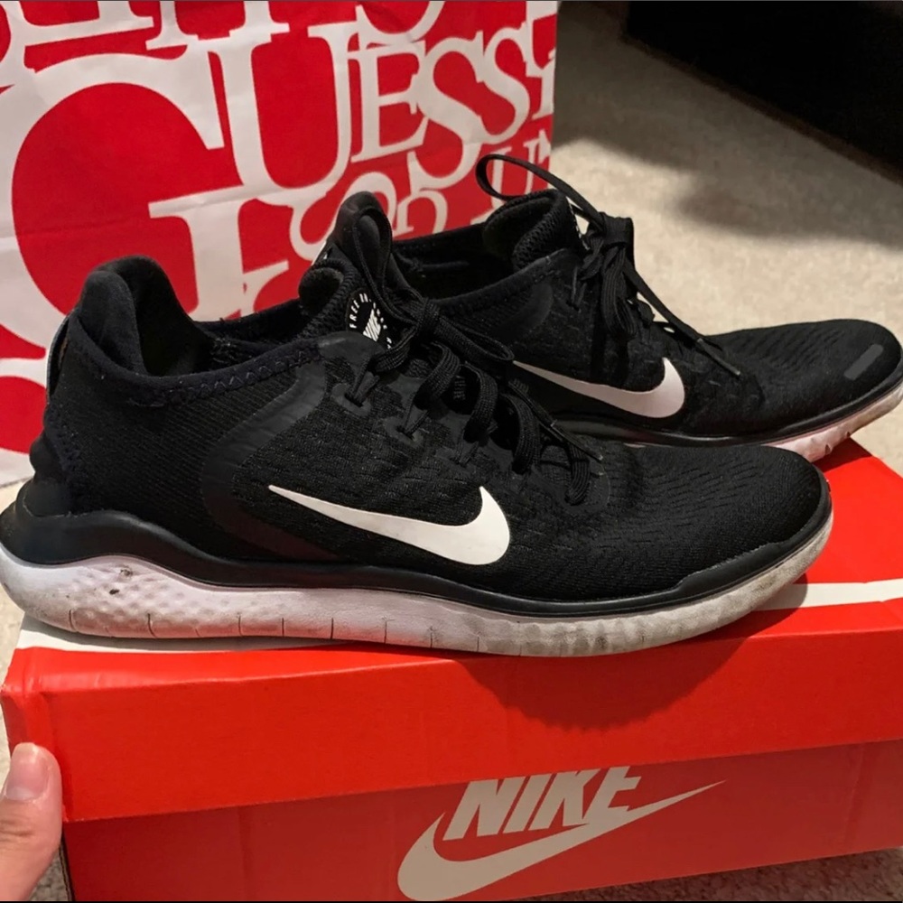 Nike free run shoes